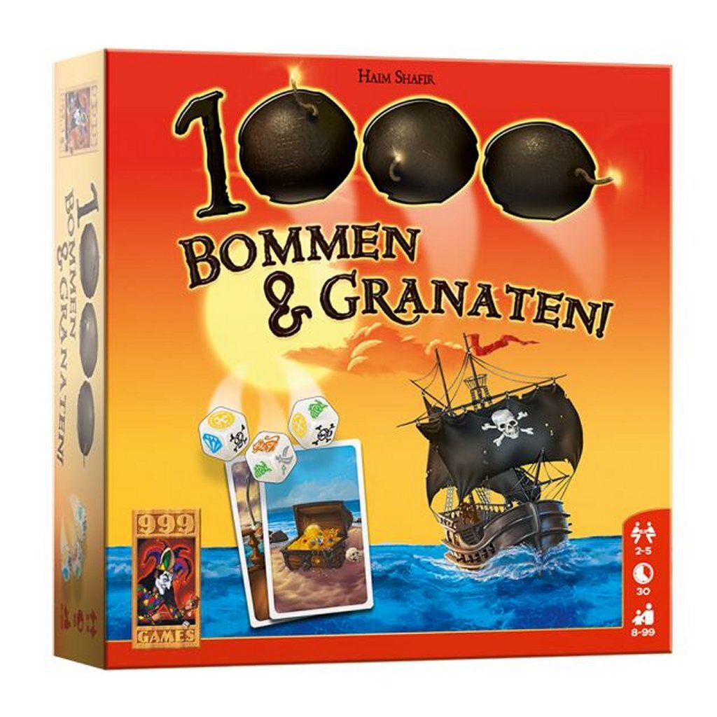 999Games 1000 Bommen Granaten