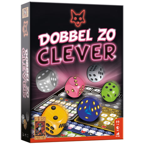 999Games Dobbelspel Dobbel zo Clever 12-delig (NL)