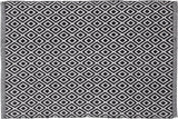 Sealskin Sealskin Trellis Badmat 60x9cm Katoen Zwart