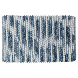 Základní těsnicí kůže Vintage Bathmat 50x80 cm modrá