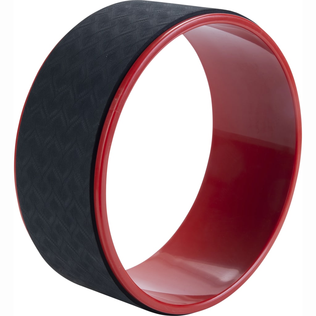 Pure2Improve Pure2improve Yoga Wheel 30 cm Black and Red