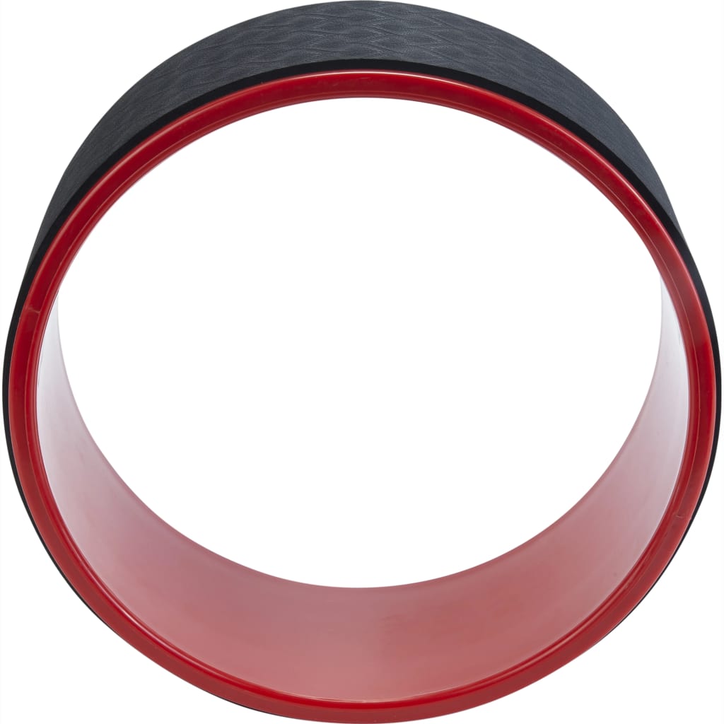 Pure2Improve Pure2improve Yoga Wheel 30 cm Black and Red