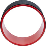 Pure2Improve Pure2improve Yoga Wheel 30 cm Black and Red