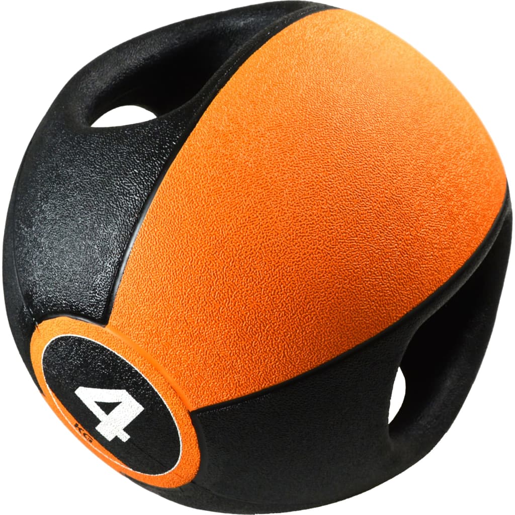 Pure2improve Pure2improve Medicine ball with handles 4 kg Orange