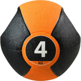 Pure2improve Pure2improve Medicine ball with handles 4 kg Orange