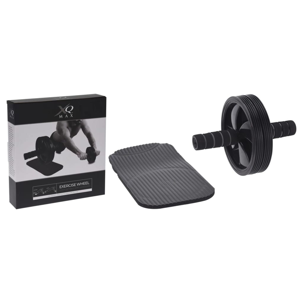 XQ Max XQ Max trainingswiel met zachte handvatten zwart