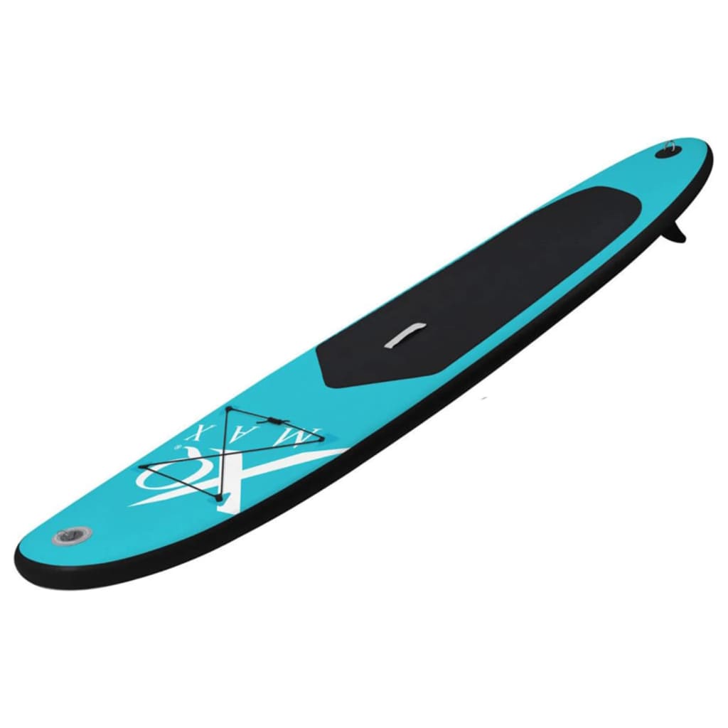 Xq max xq max stand up paddleboard gonflable 285 cm bleu et noir