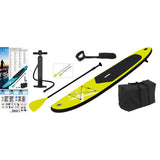 Xq max xq max stand up padleboard gonflable 285 cm chaux et noir