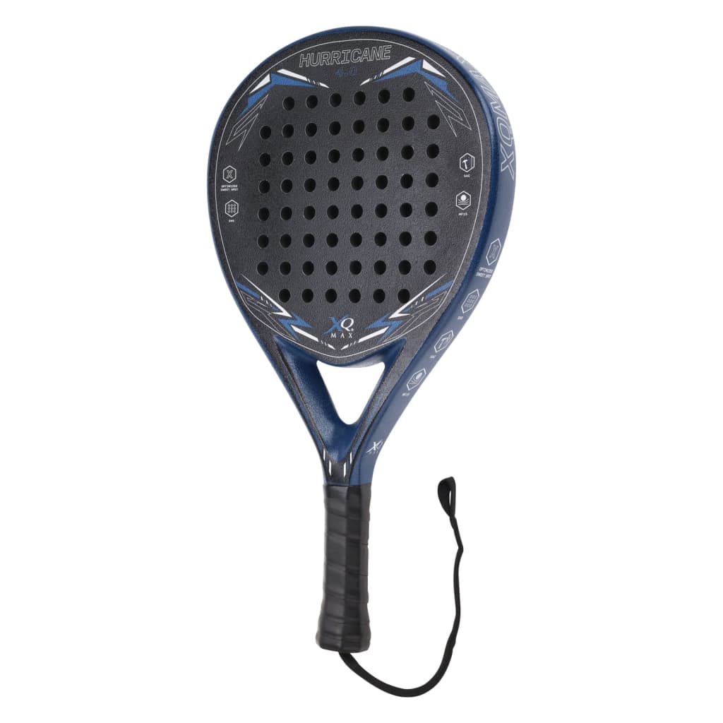 Xq max xq max padelracket orkan modra in črna