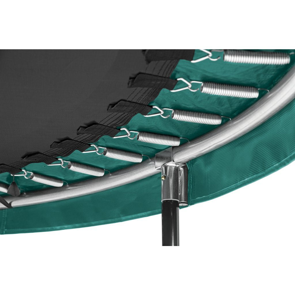 Salta salta 5071g comfort edition trampoline 183 cm + veiligheidsnet groen