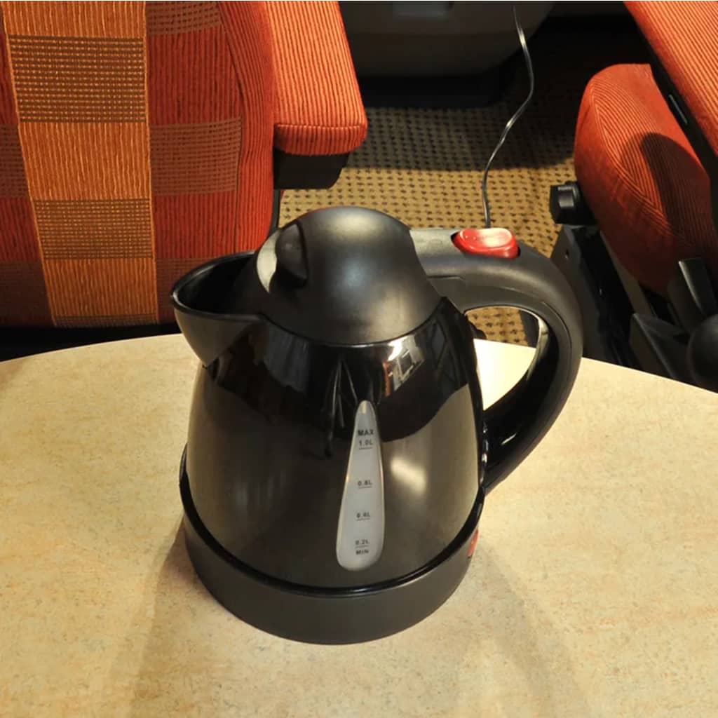 ProPlus Kettle 12 V 1 L Black