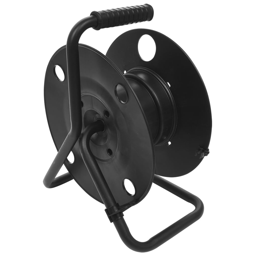 Proplus cable reel plastic black