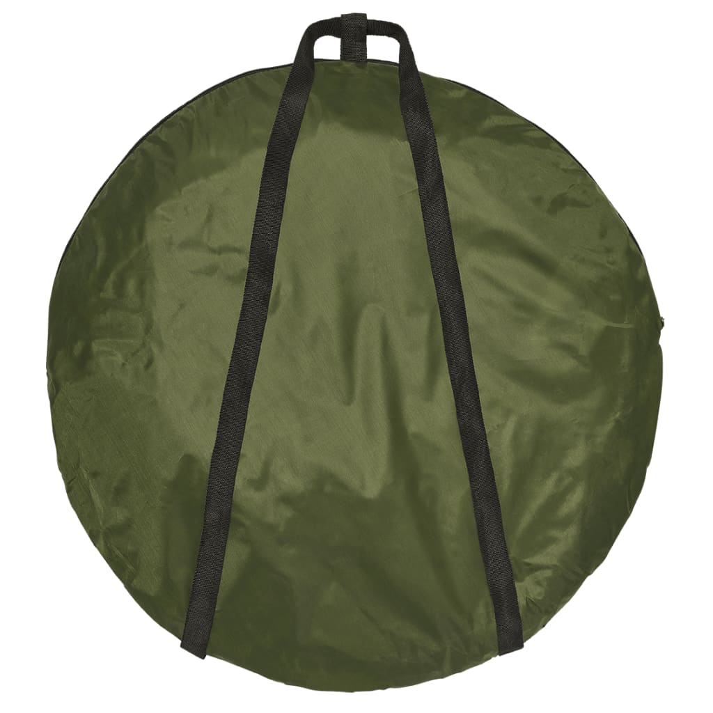 Proplus Privacy Tent Pop-Up Polyester Green