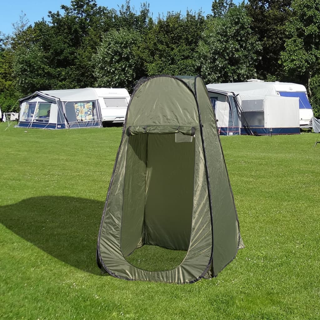 Proplus Privacy Tent Pop-Up Polyester Green