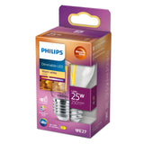 De Philips Phil huet cl p45 cl wgd 25w e27