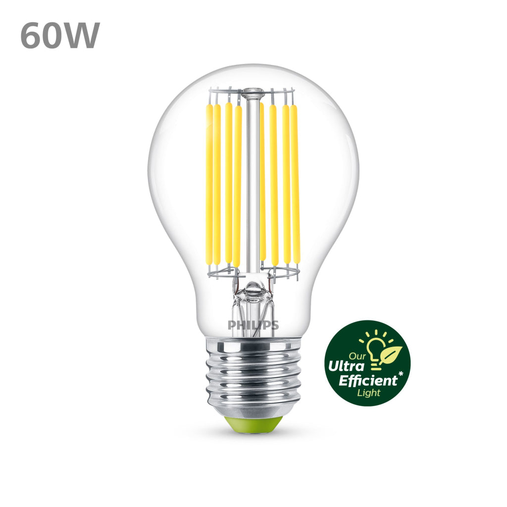 Philips LED CLA 60W A60 E27 4000K CL EELA SRT4 Iluminación