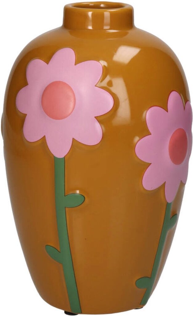 Verschiedene Vase Blumen Multi 13x13x20cm