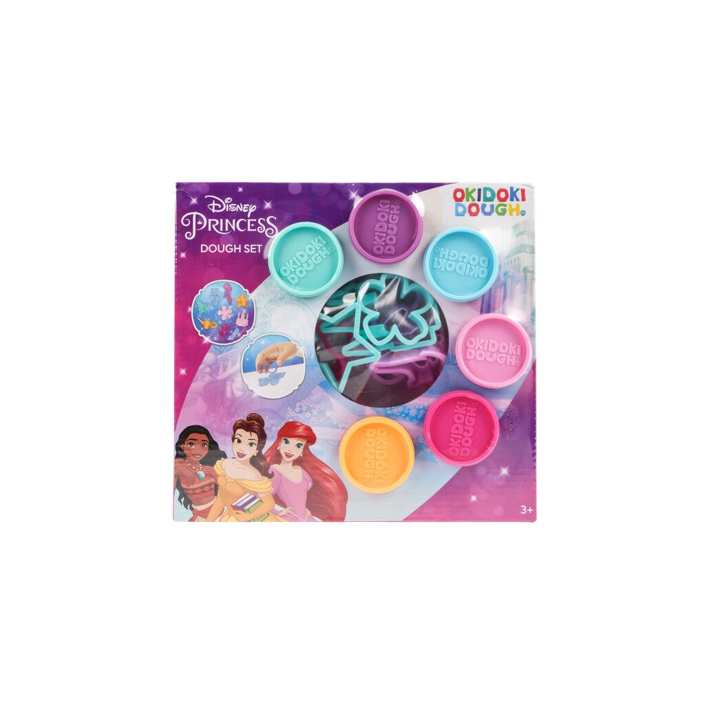 Disney Princess Okidoki Formulaires de pâte + Nombres 2