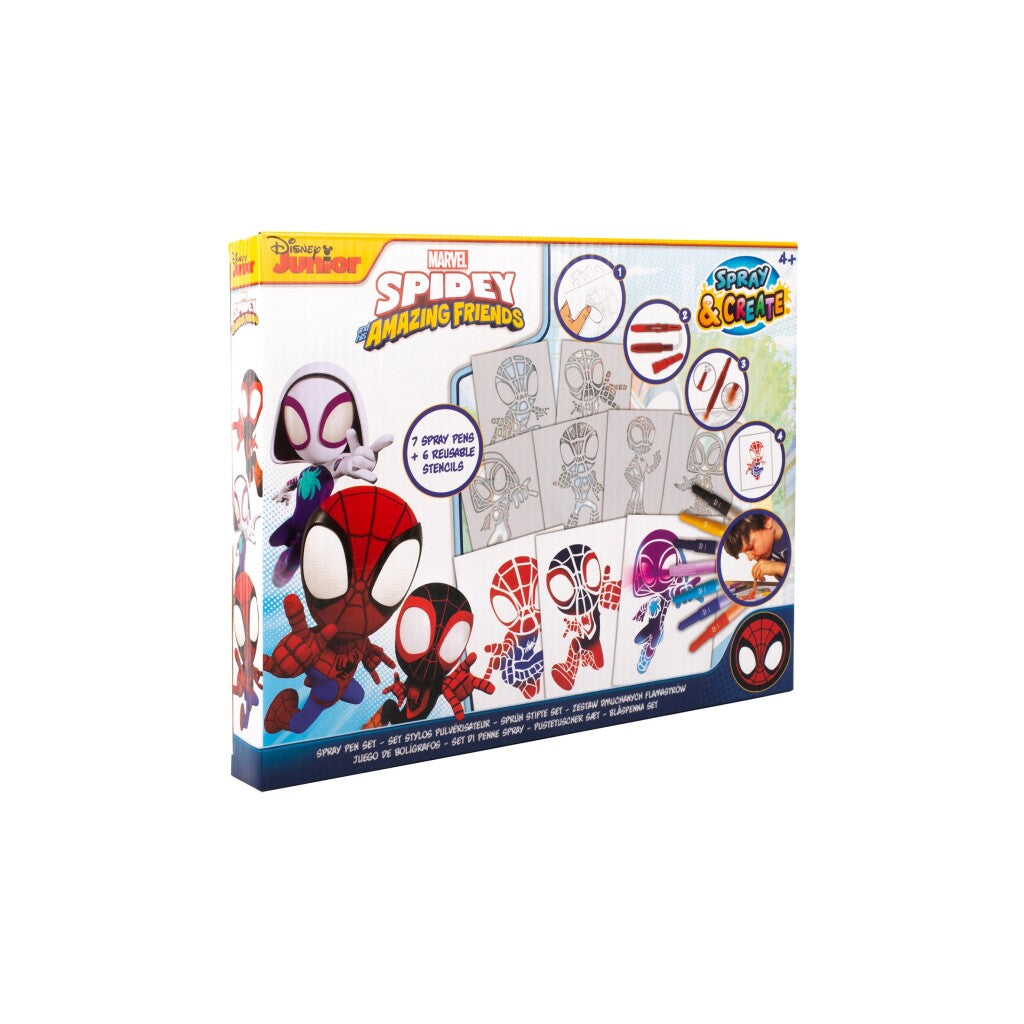 Marvel Spidey Blaaspennen Set