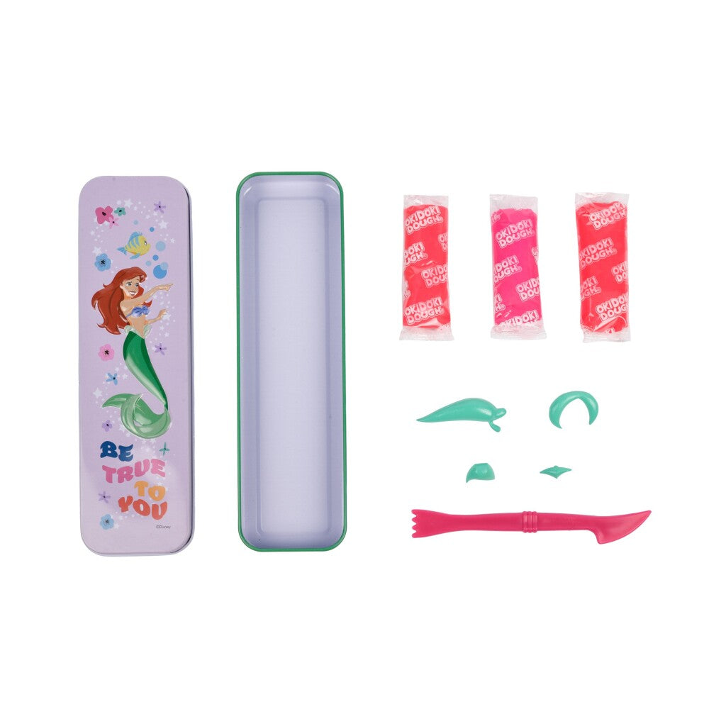 Canenco Prinses OkiDoki Klei Bewaarblik 3D met Accessoires