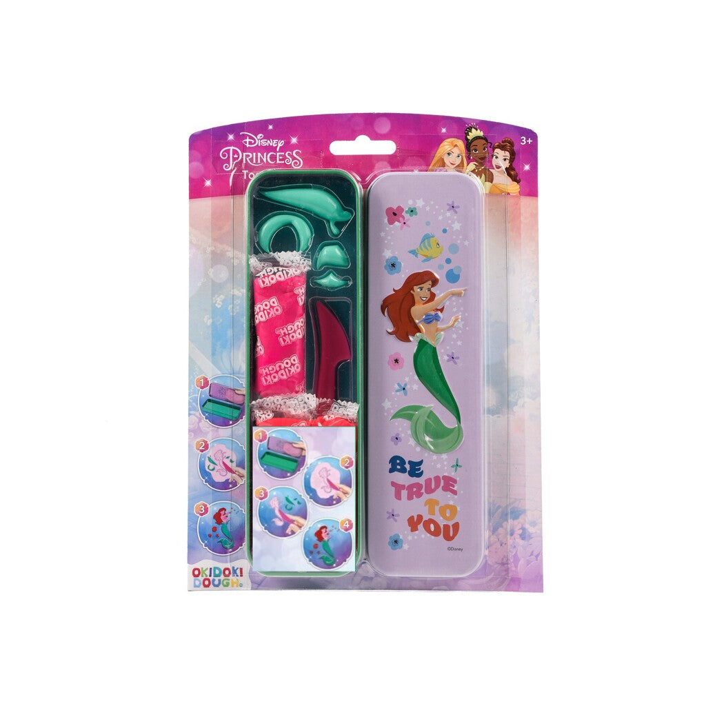 Canenco Prinses OkiDoki Klei Bewaarblik 3D met Accessoires