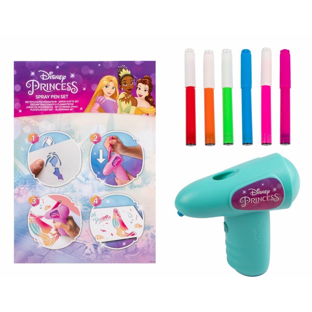 Cananenco Prinzessin Blaaspenne Set Electric