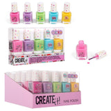 Create it create it ! geur nagellak 5-pack