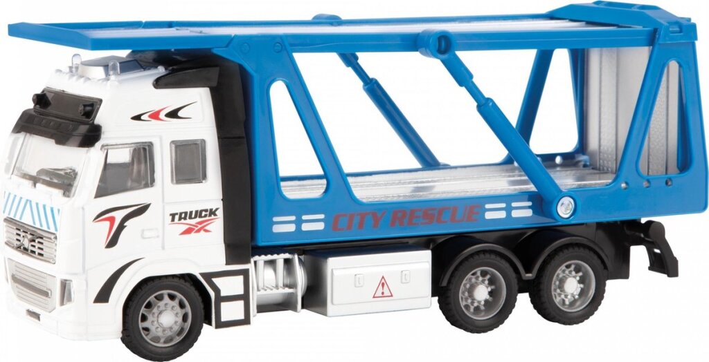 Metal Pull Back Auto Transporter 1:38