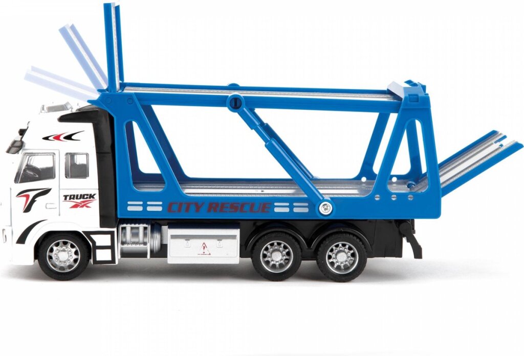 Metal Pull Back Auto Transporter 1:38