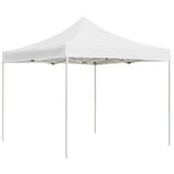 Vidaxl Partytent professionell faltbar 3x3 m Aluminium weiß