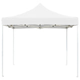 Vidaxl Partytent professionell faltbar 3x3 m Aluminium weiß