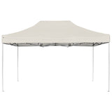 Vidaxl partyTent professionellt vikbar 4,5x3 m aluminiumkräm