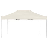 Vidaxl partyTent professionellt vikbar 4,5x3 m aluminiumkräm