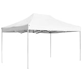 Vidaxl PartyTent pliable professionnellement 4,5x3 m en aluminium blanc