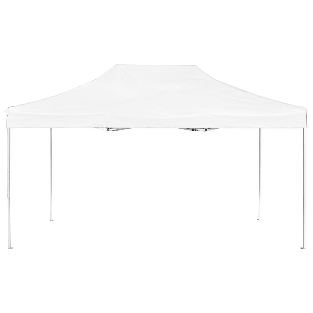 Vidaxl PartyTent pliable professionnellement 4,5x3 m en aluminium blanc