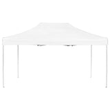 Vidaxl PartyTent pliable professionnellement 4,5x3 m en aluminium blanc