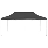 Vidaxl PartyTent Profesjonalnie składany 6x3 m aluminiowy antracyt