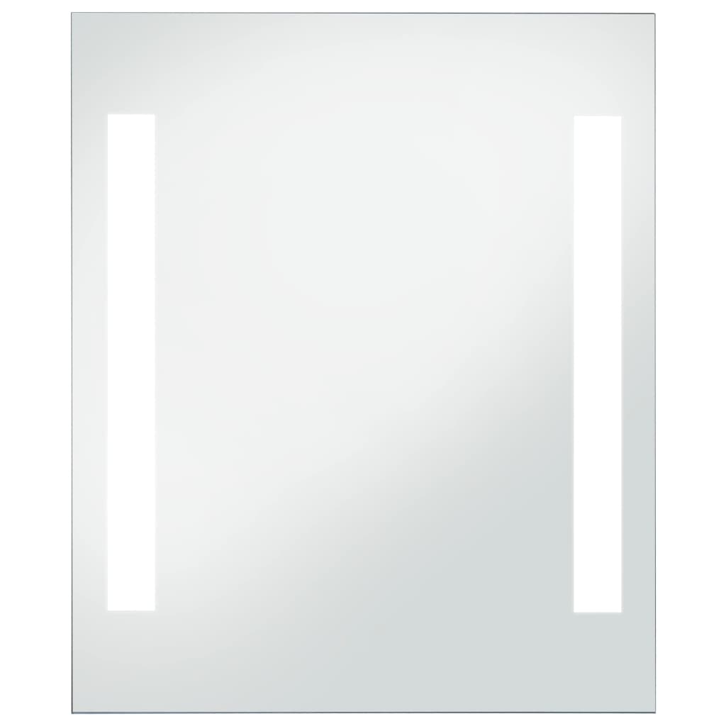 Vidaxl Mirror de baño LED 50x60 cm