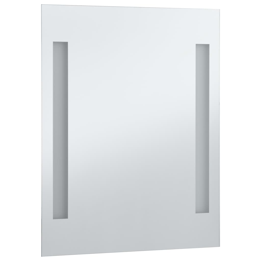 Vidaxl Mirror de baño LED 50x60 cm