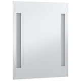 Vidaxl Mirror de baño LED 50x60 cm