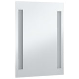 LED specchio da bagno Vidaxl 60x100 cm