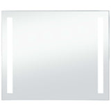 Vidaxl Bathroom Mirror LED 80x60 cm