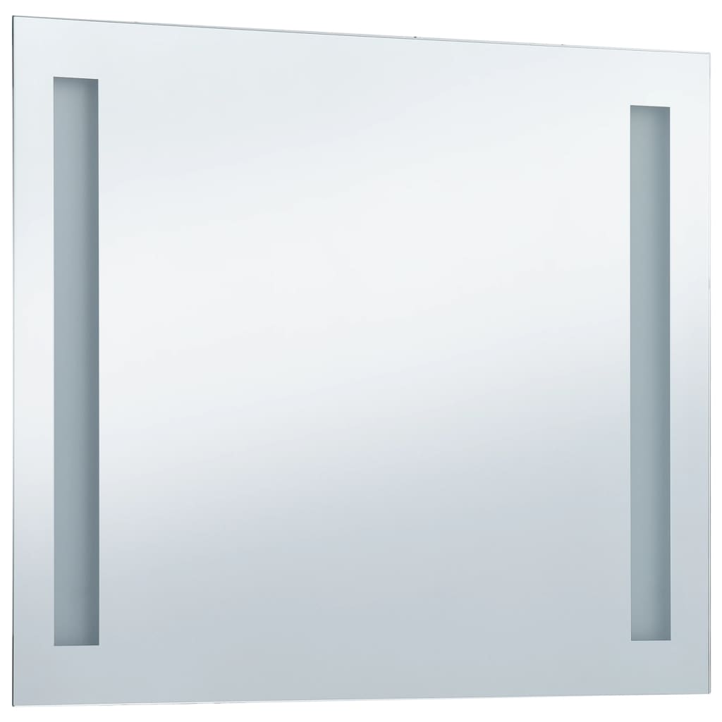 Vidaxl Bathroom Mirror LED 80x60 cm