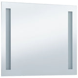 Vidaxl Bathroom Mirror LED 80x60 cm