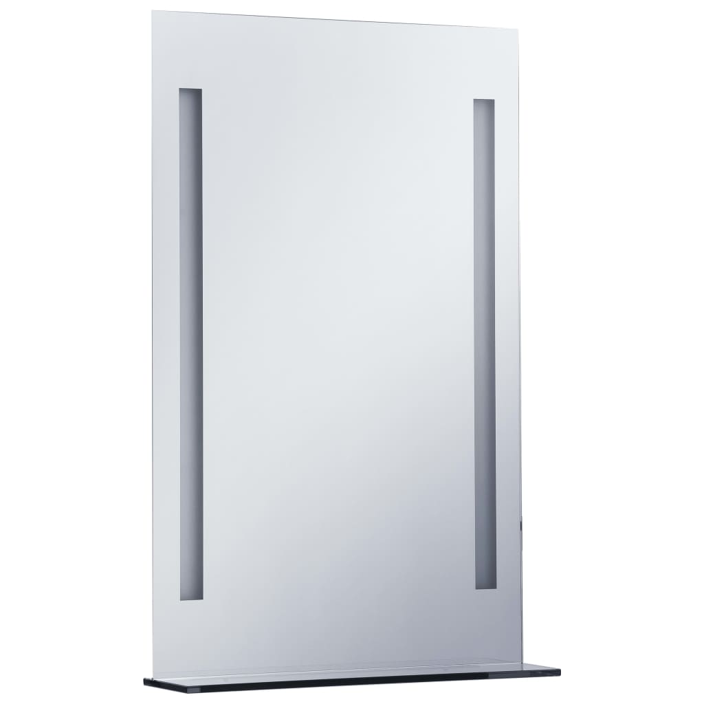 Miroir de salle de bain Vidaxl LED avec SCHAP 60x80 cm