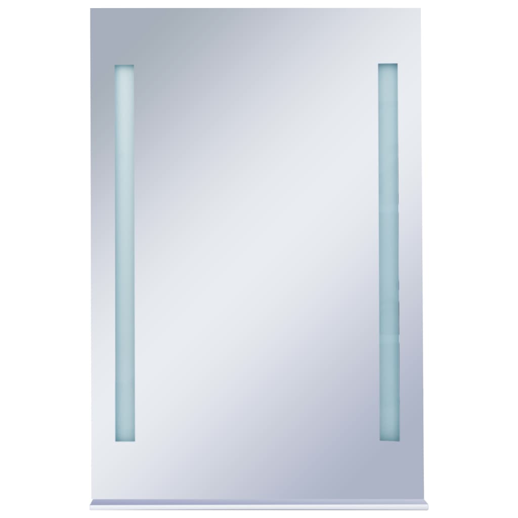 Miroir de salle de bain Vidaxl LED avec SCHAP 60x80 cm