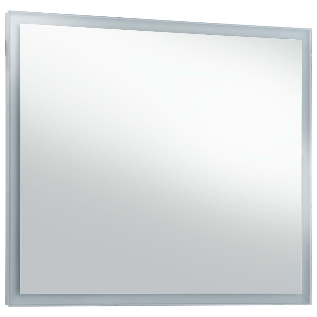 Vidaxl Specchio da bagno LED 60x50 cm