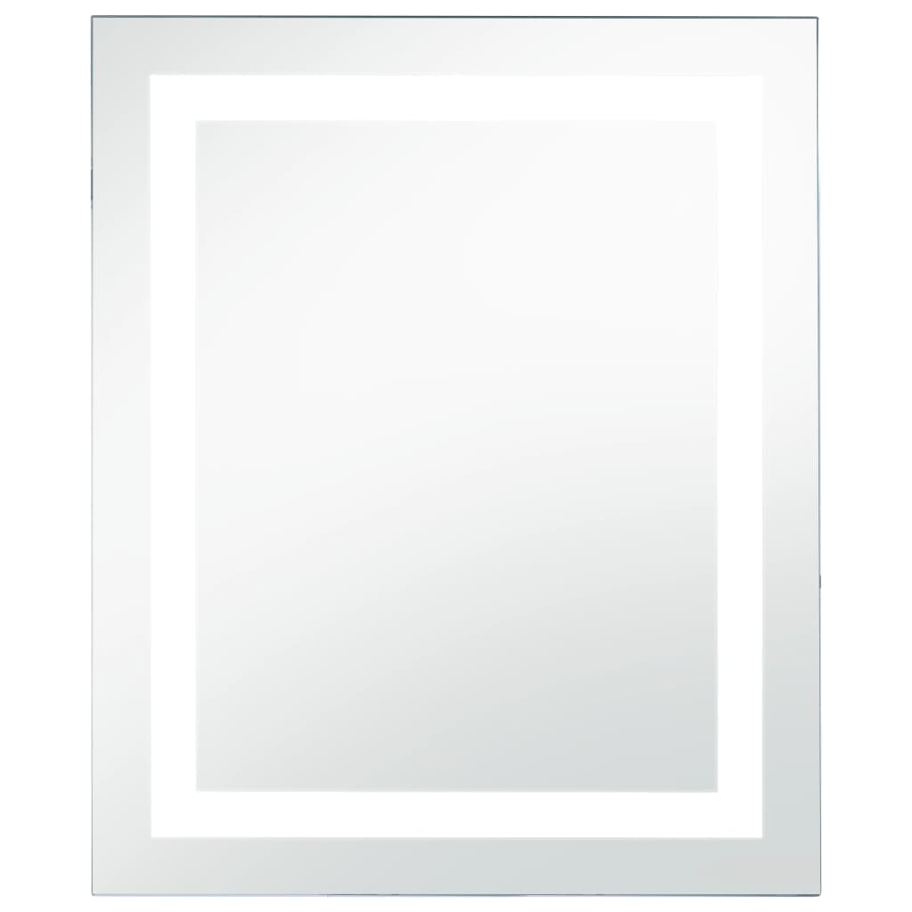 Vidaxl Bathroom Mirror LED with touch sensor 50x60 cm