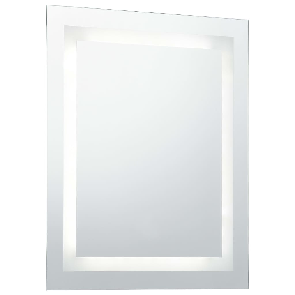 Vidaxl Bathroom Mirror LED with touch sensor 50x60 cm