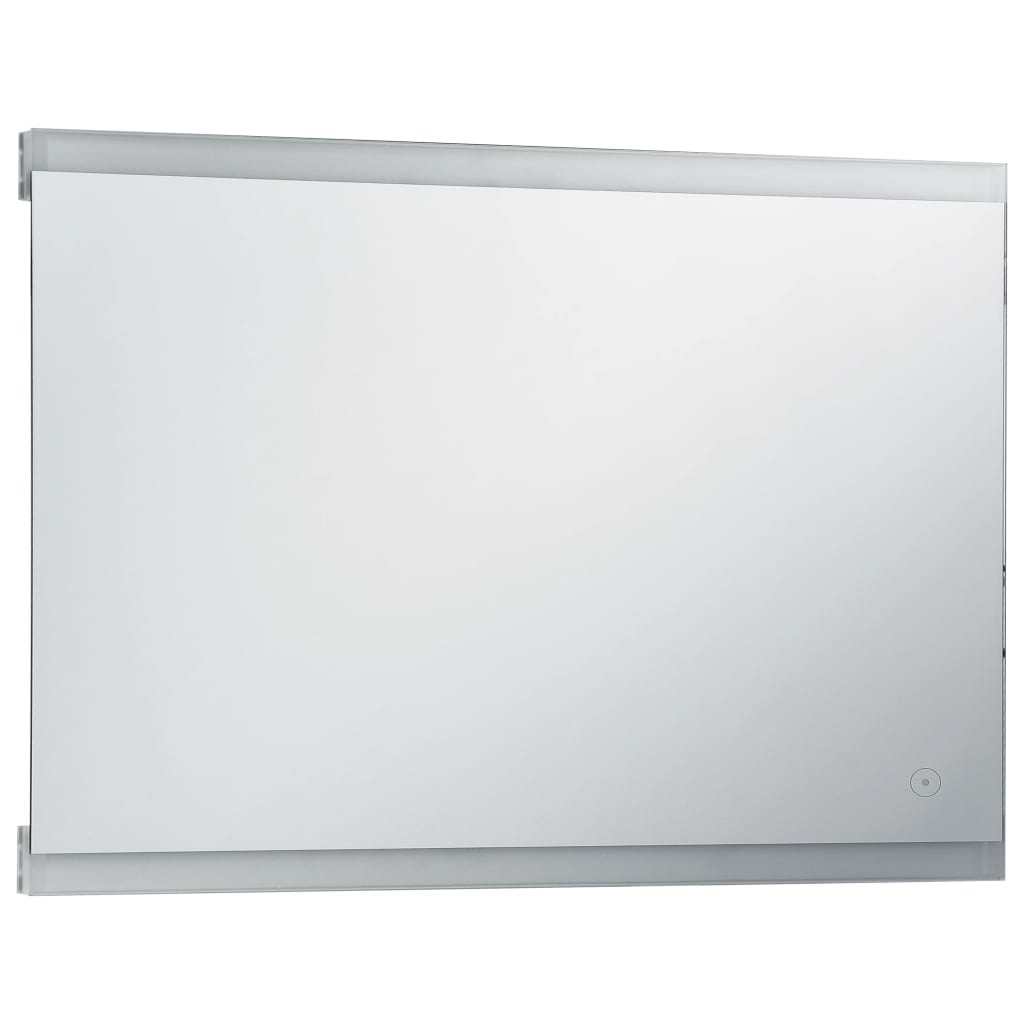 VidaXL Badkamerspiegel LED met aanraaksensor 100x60 cm